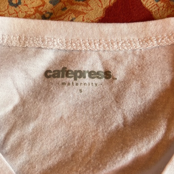 Cafe Press Piggy Maternity Tank with Side Ruching - Picture 5 of 5